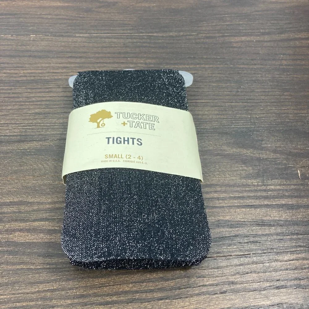 4/$25 NWT Tucker + Tate sparkle tights